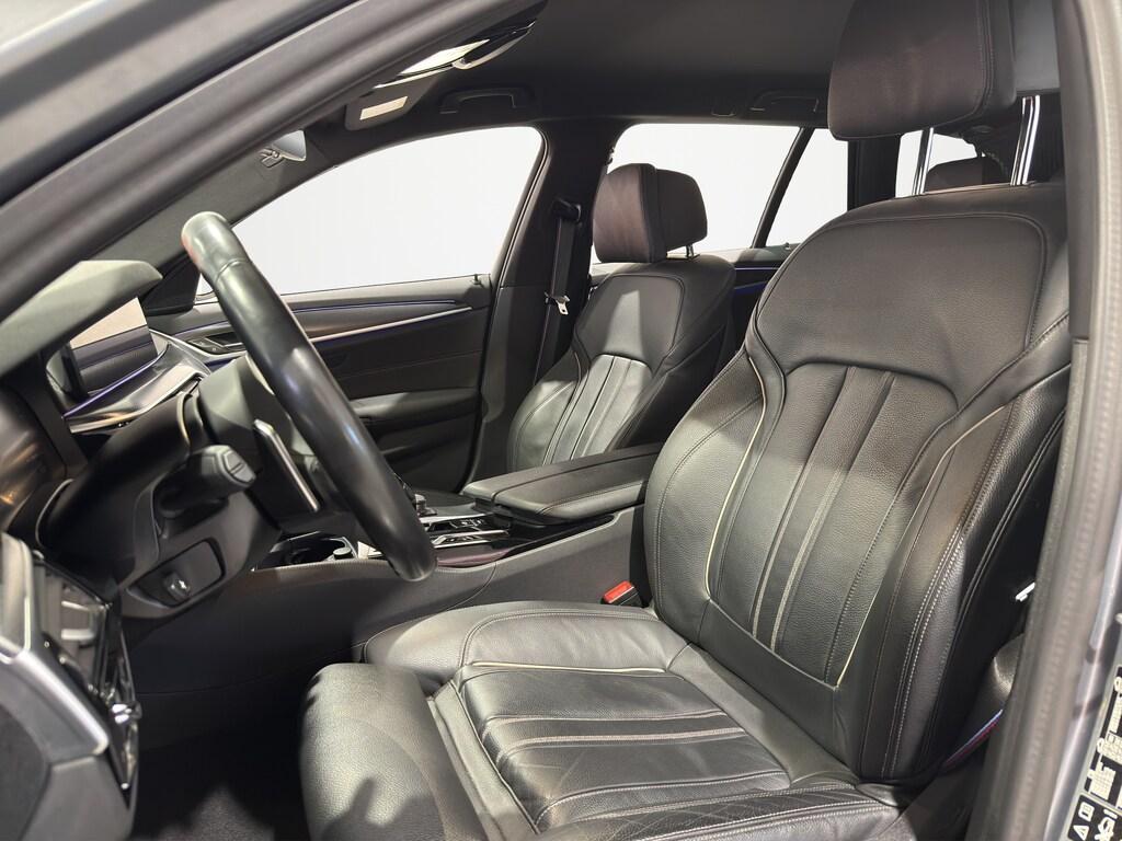 BMW Serie 5 520d Touring mhev 48V xdrive Msport auto