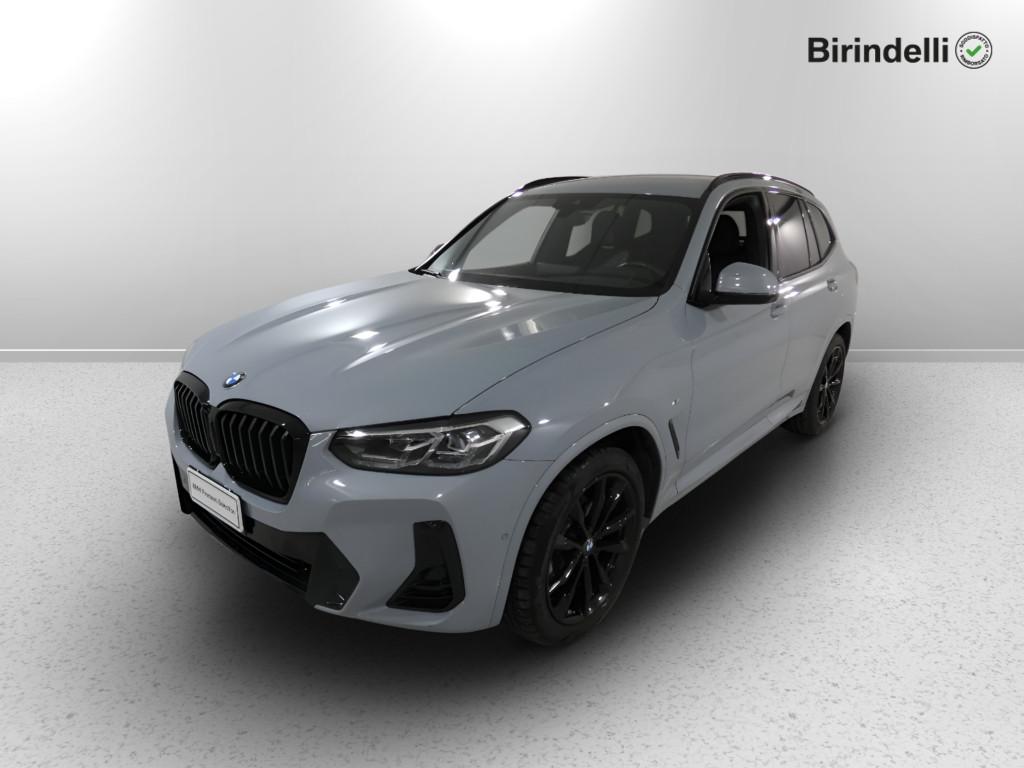 BMW X3 xdrive20d mhev 48V Msport auto