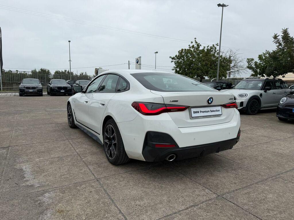 BMW Serie 4 420d Gran Coupe mhev 48V xdrive Msport auto