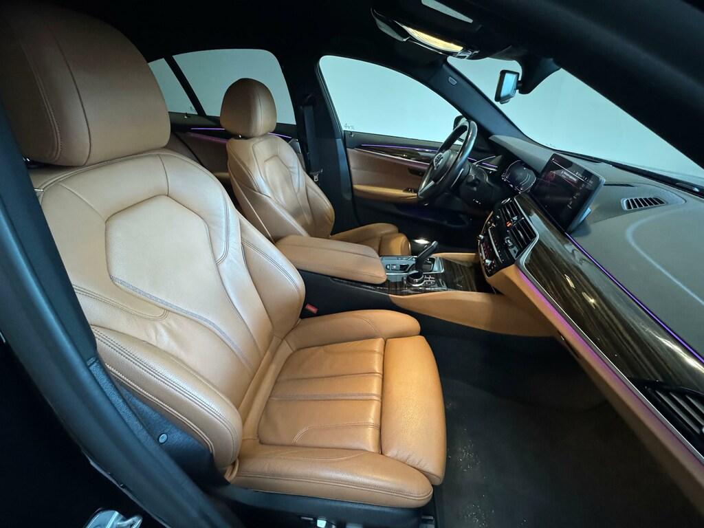 BMW Serie 5 540d mhev 48V xdrive Msport auto