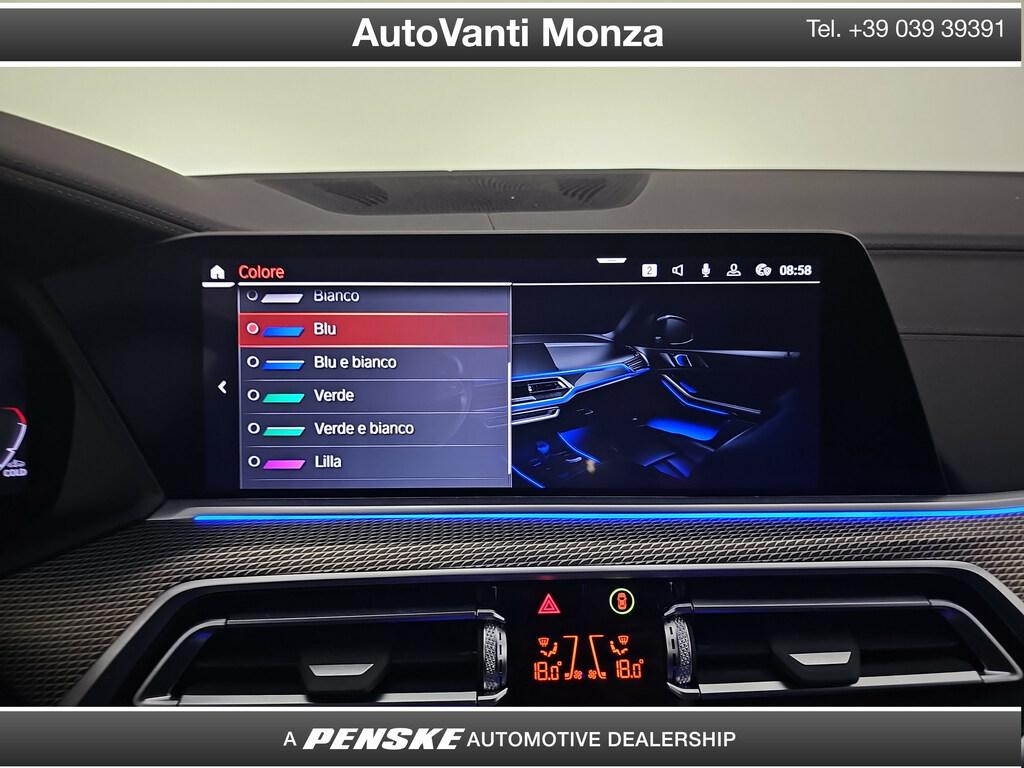 BMW X5 xdrive25d Msport auto 7p.ti