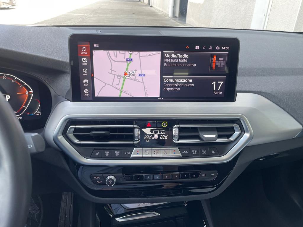 BMW X3 xdrive20d mhev 48V Msport auto