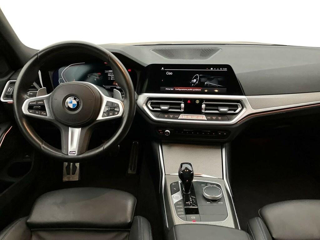 BMW Serie 3 320d Touring mhev 48V xdrive Msport auto