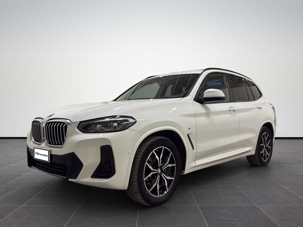 BMW X3 xdrive20d mhev 48V Msport auto