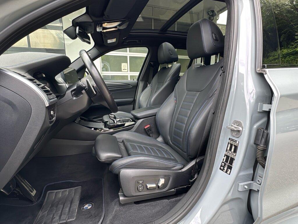 BMW X3 xdrive M40d mhev 48v auto