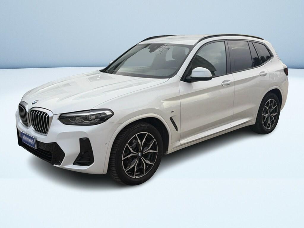 BMW X3 xdrive20d mhev 48V Msport auto