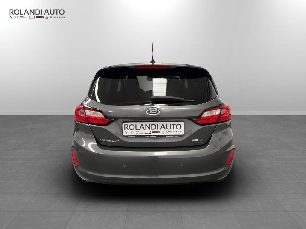 Ford Fiesta 5p 1.0 ecoboost hybrid Titanium 125cv