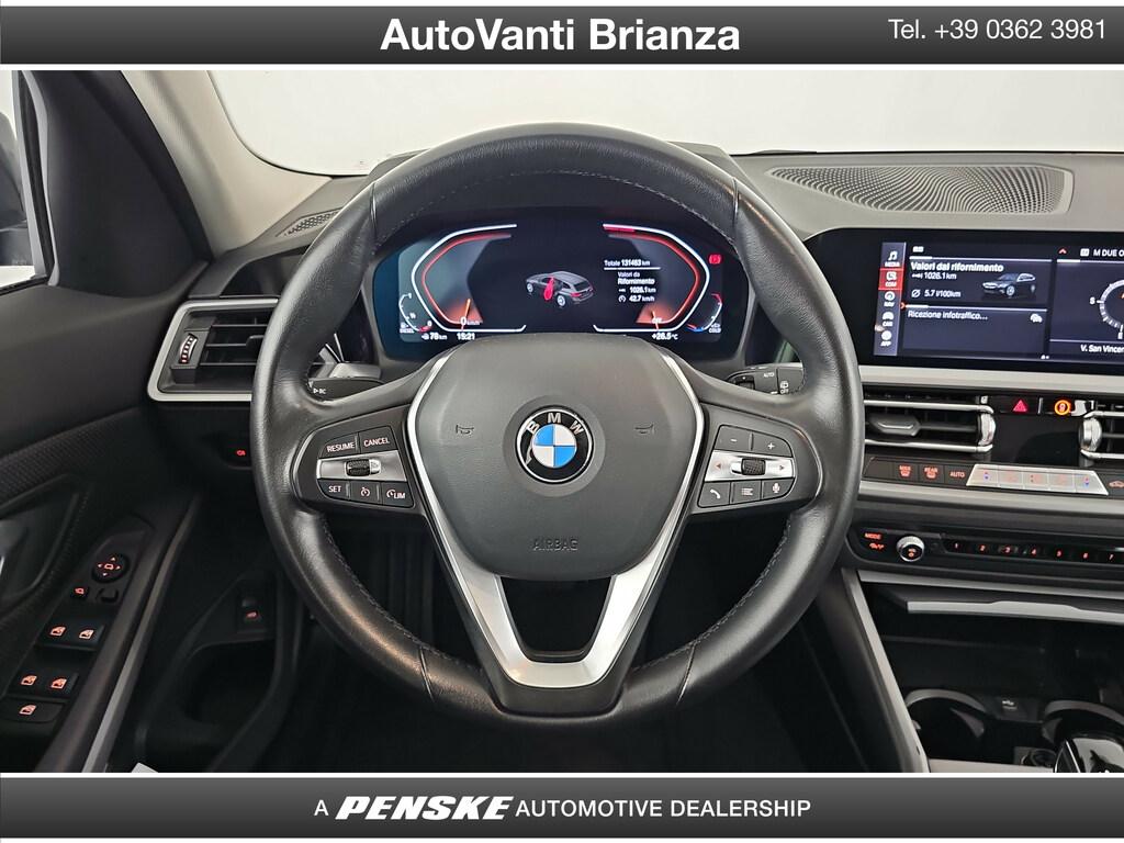BMW Serie 3 316d Touring mhev 48V Business Advantage auto