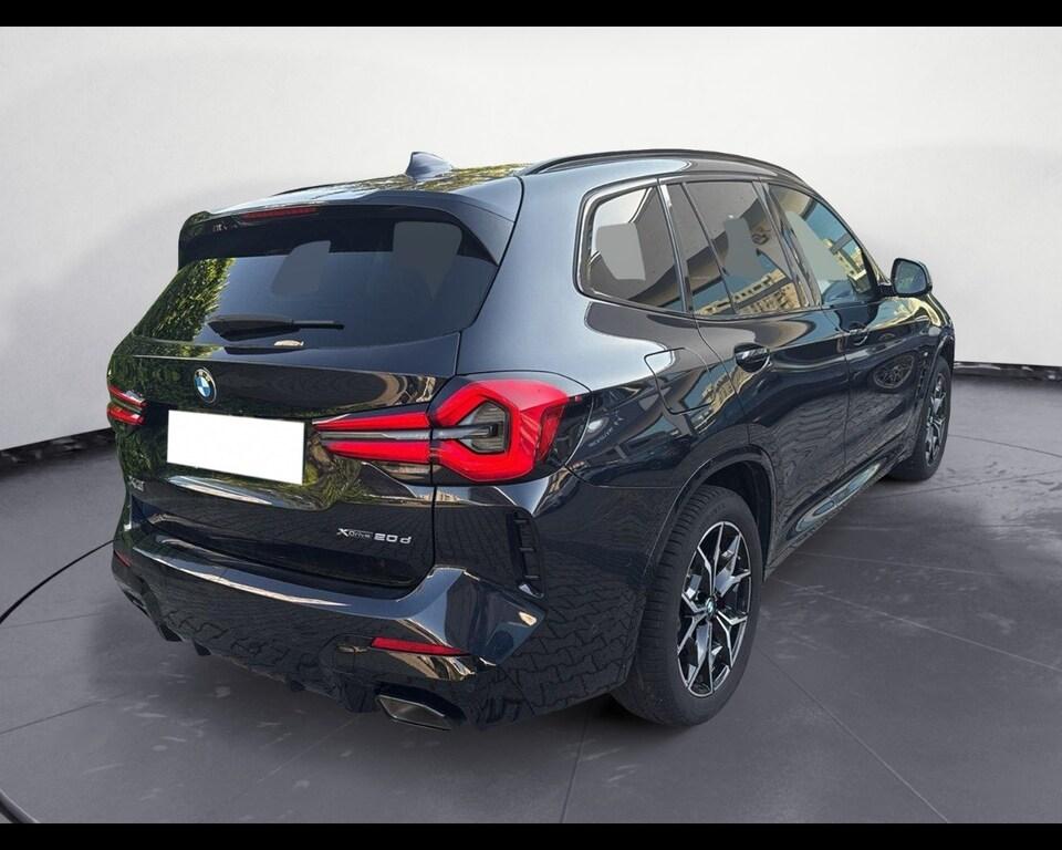 BMW X3 xdrive20d mhev 48V Msport auto