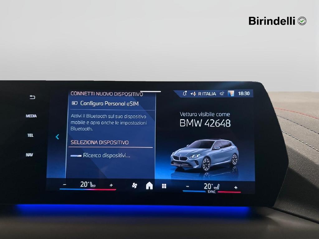 BMW Serie 1 118d MSport auto