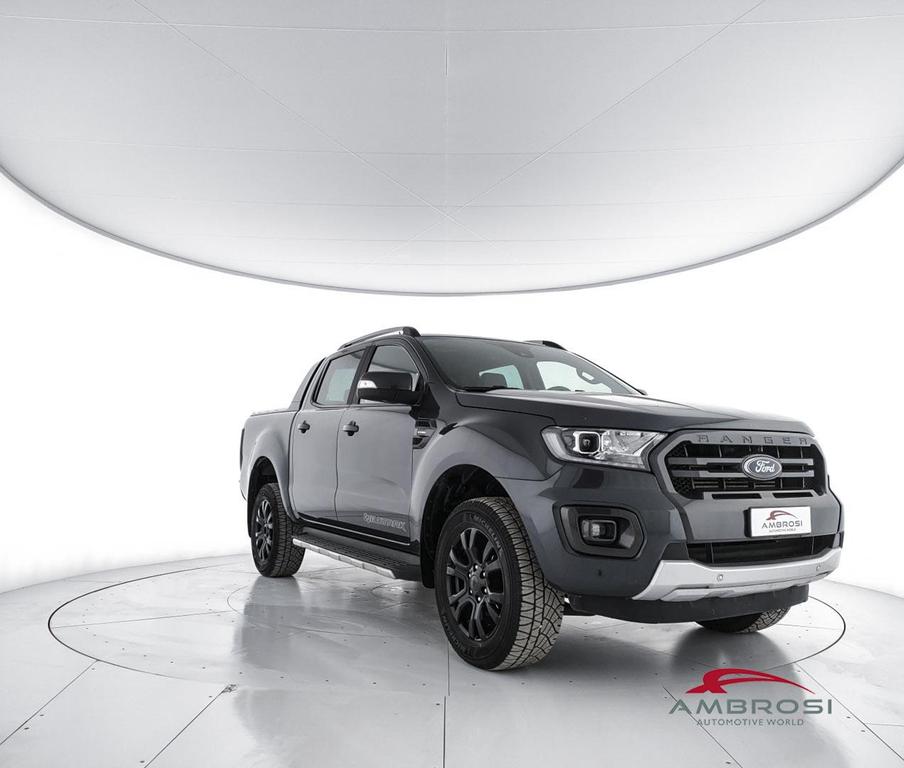 Ford Ranger 2.0 ecoblue double cab Wildtrack 213cv auto