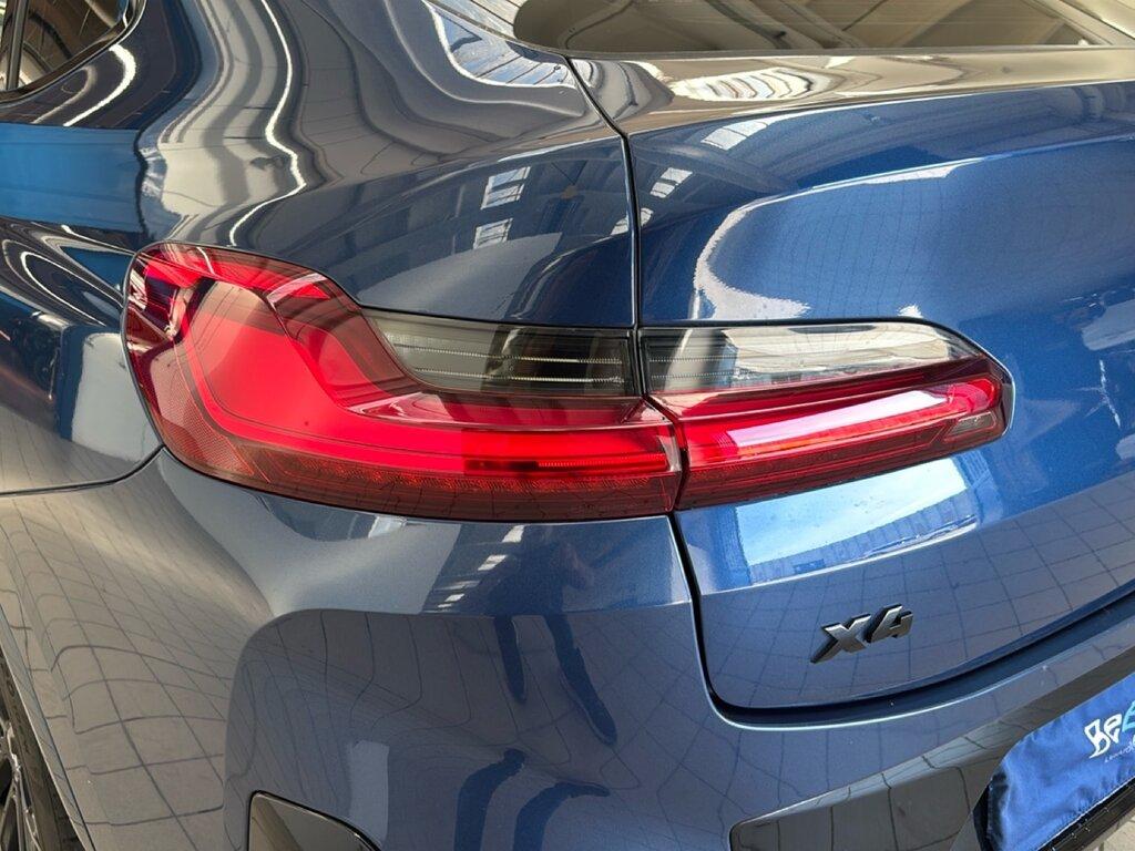 BMW X4 M X4 xdrive M40d mhev 48V auto