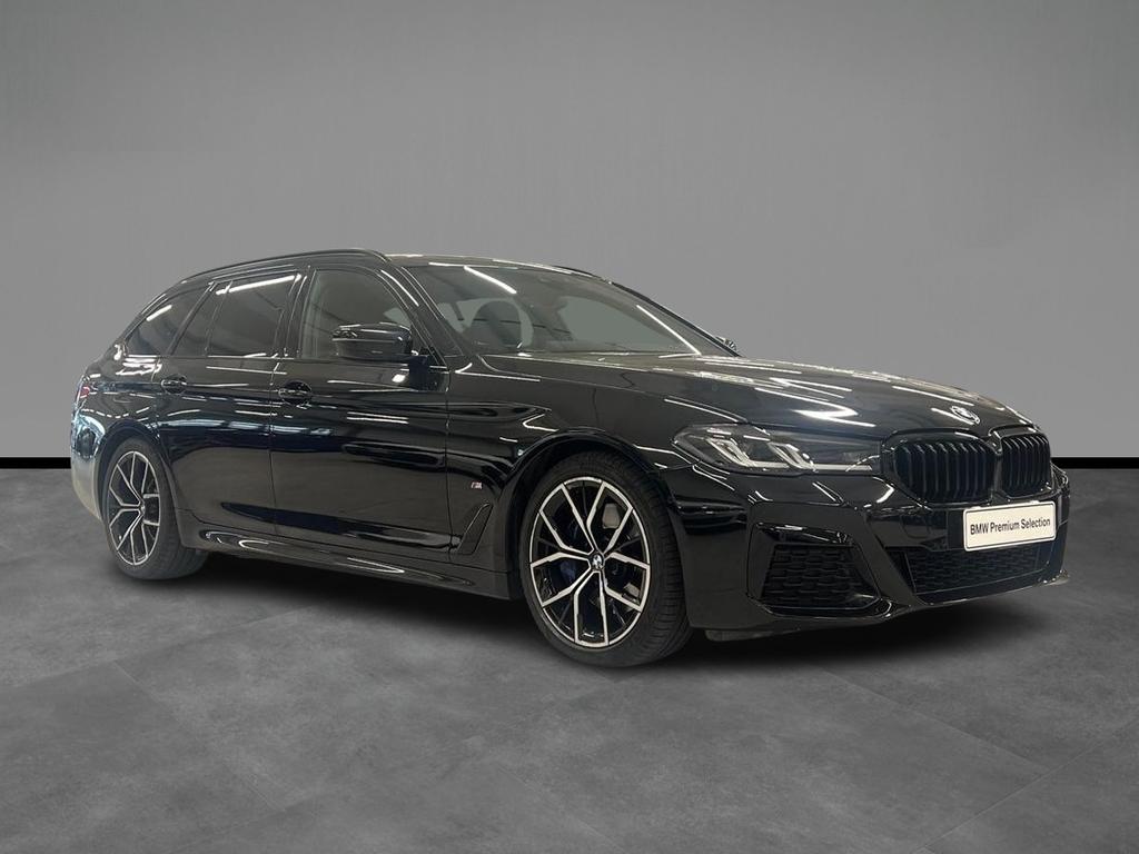 BMW Serie 5 520d Touring mhev 48V xdrive Msport auto