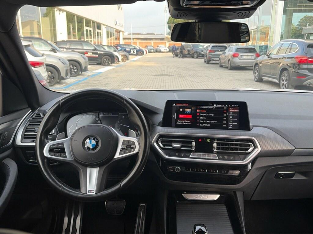 BMW X3 xdrive20d mhev 48V Msport auto