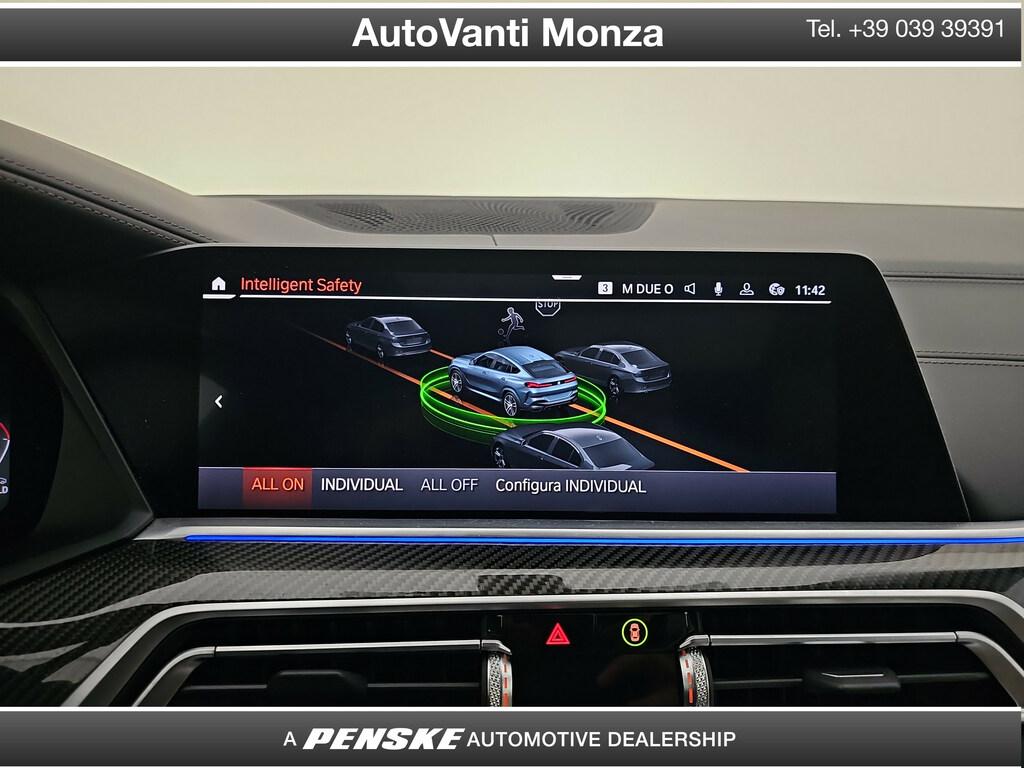 BMW X6 M X6 M50d auto