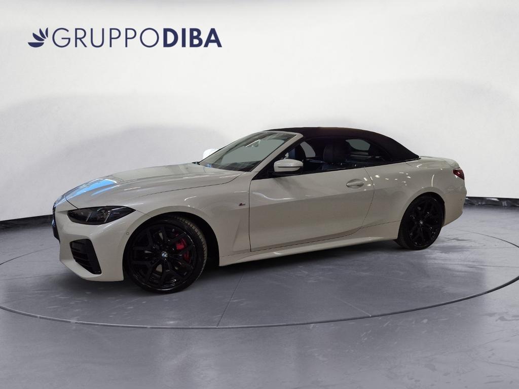 BMW Serie 4 420d Cabrio mhev 48V M Sport Pro auto
