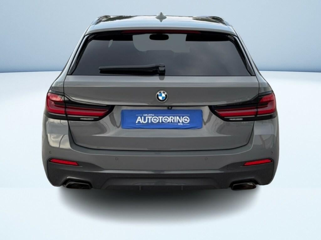 BMW Serie 5 540d Touring mhev 48V xdrive Msport auto