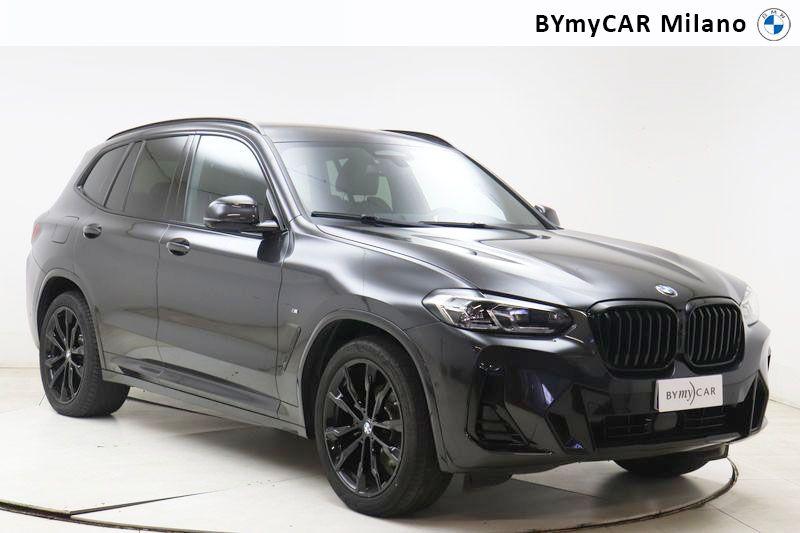 BMW X3 xdrive20d mhev 48V Msport auto