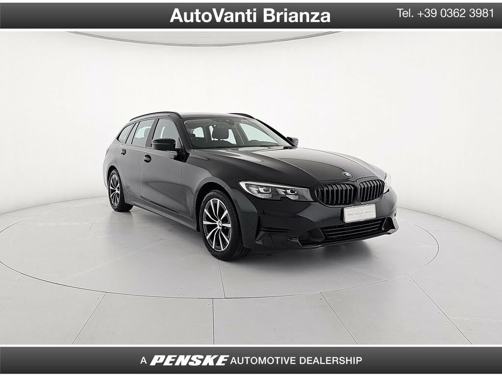 BMW Serie 3 316d Touring mhev 48V Business Advantage auto