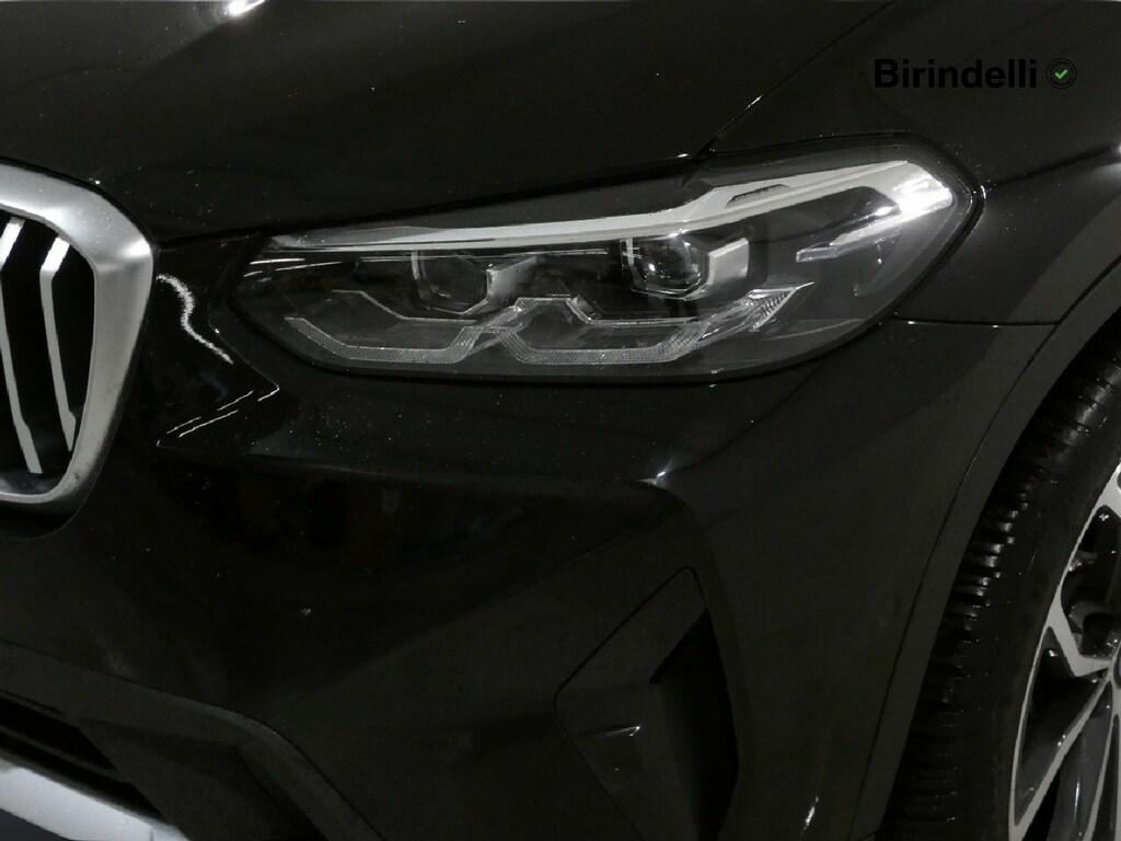BMW X3 xdrive20d mhev 48V auto