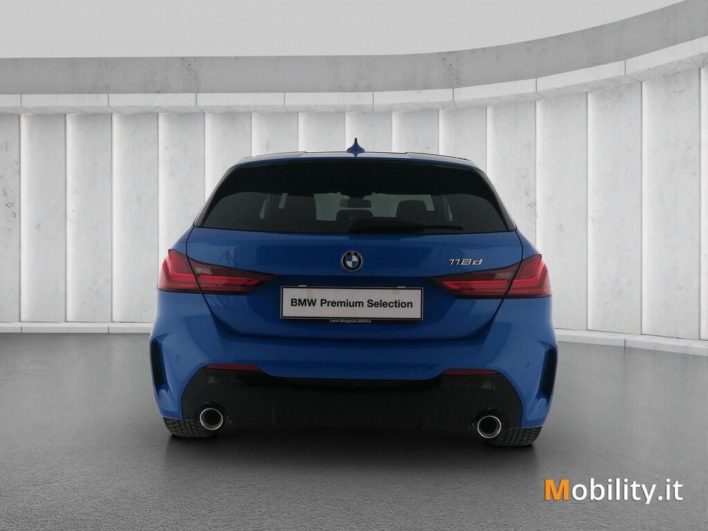 BMW Serie 1 118d Msport auto