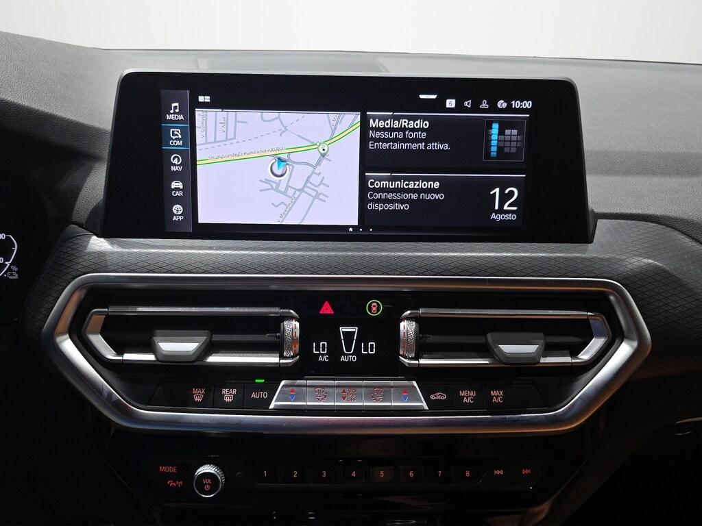 BMW X3 xdrive30e Msport auto