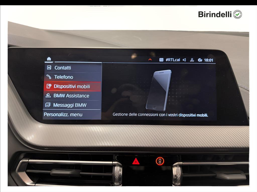 BMW Serie 1 118d Msport auto