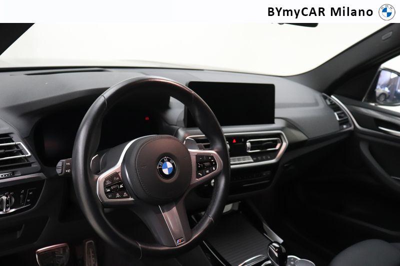 BMW X3 xdrive20d mhev 48V Msport auto