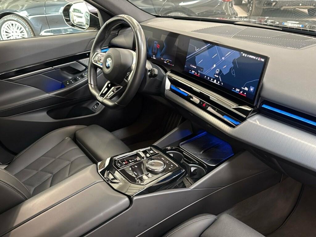 BMW Serie 5 520d Touring 48V xdrive Msport auto
