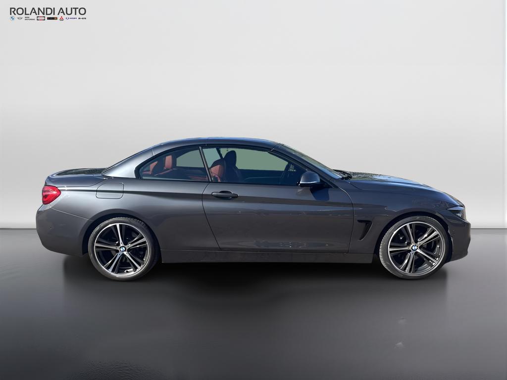 BMW Serie 4 430d Cabrio Sport auto