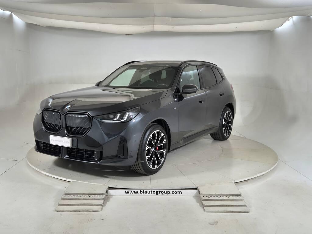 BMW X3 xdrive20d MSport Pro auto