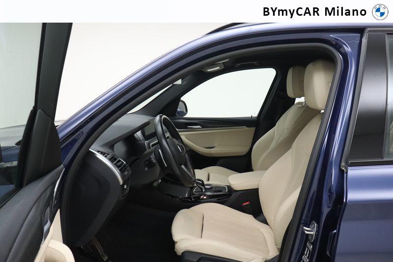BMW X3 xdrive20d mhev 48V Msport auto