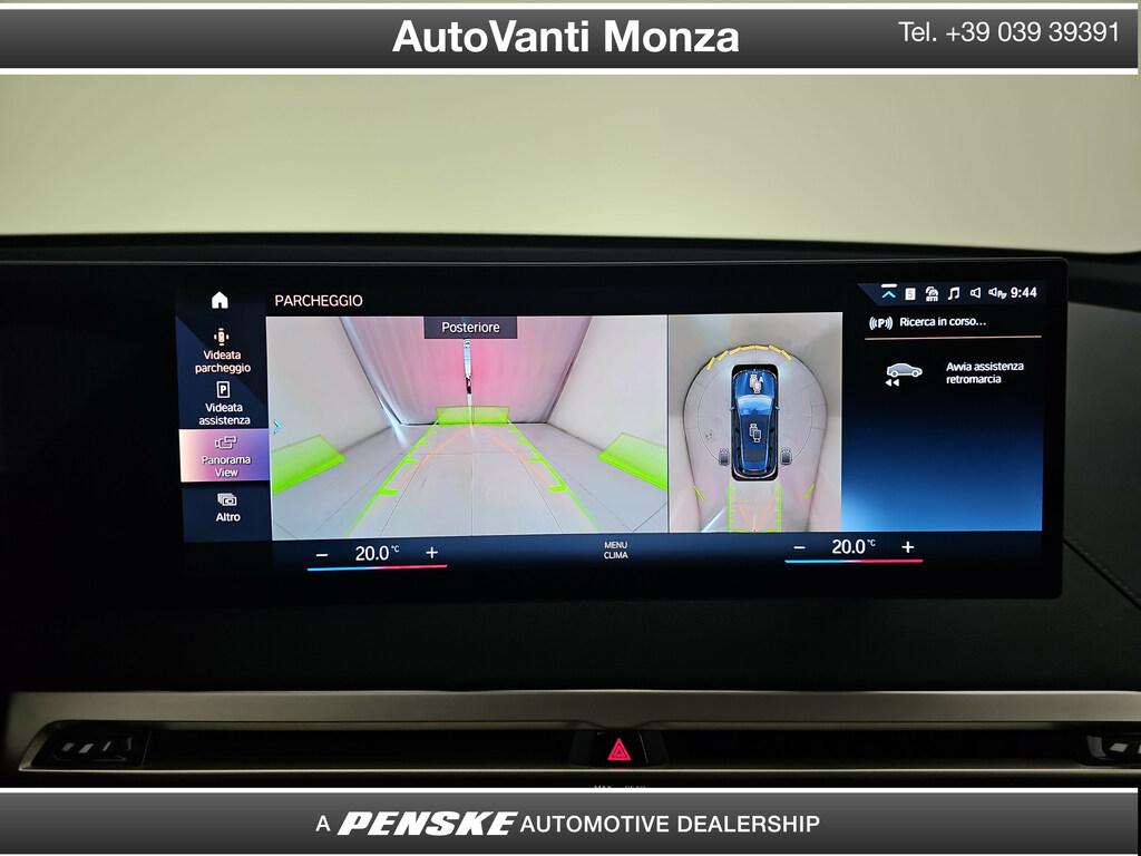 BMW iX xdrive50 pacchetto sportivo