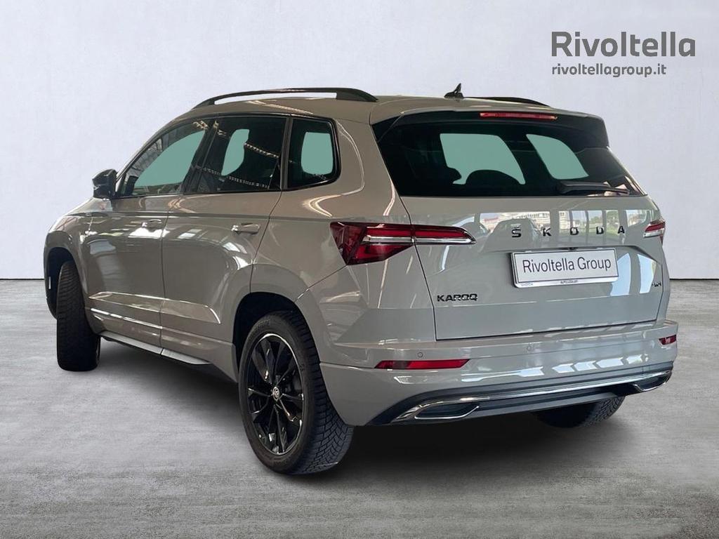 Skoda Karoq 2.0 tdi evo Sportline 4x4 150cv dsg