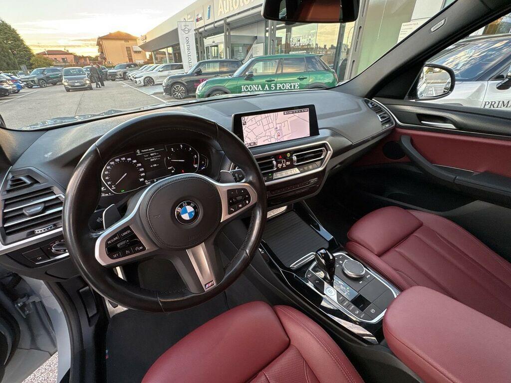 BMW X3 xdrive20d mhev 48V Msport auto