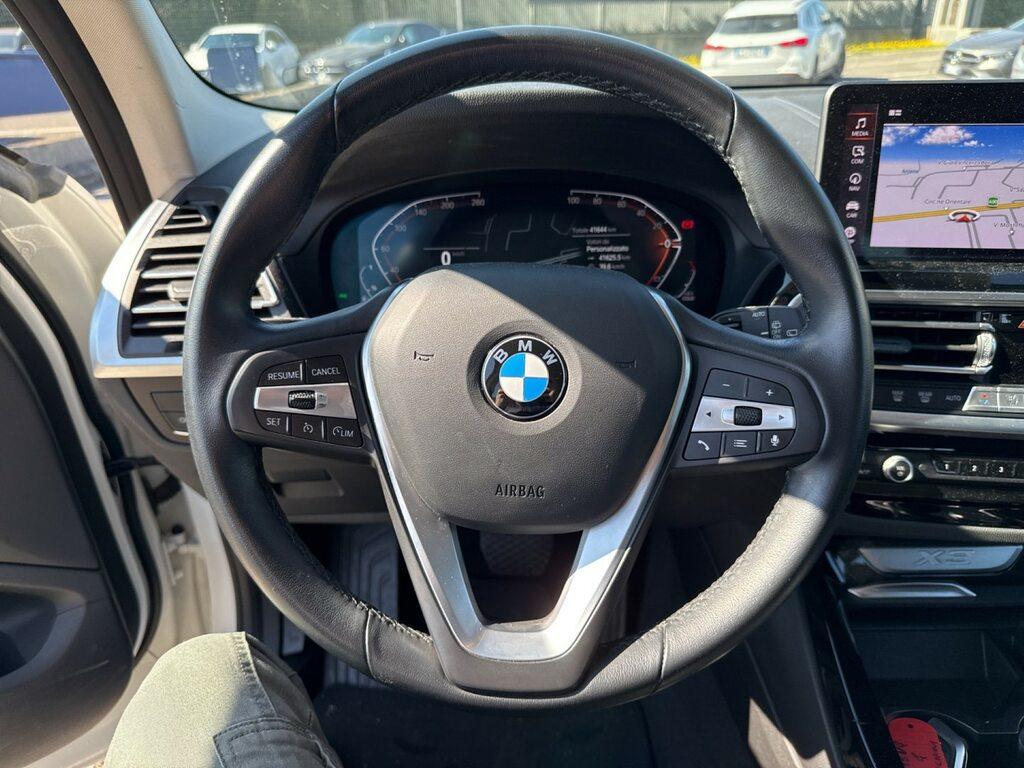 BMW X3 sdrive18d mhev 48V auto