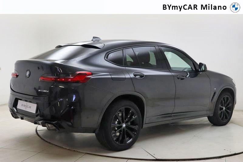BMW X4 xdrive20d mhev 48V Msport auto