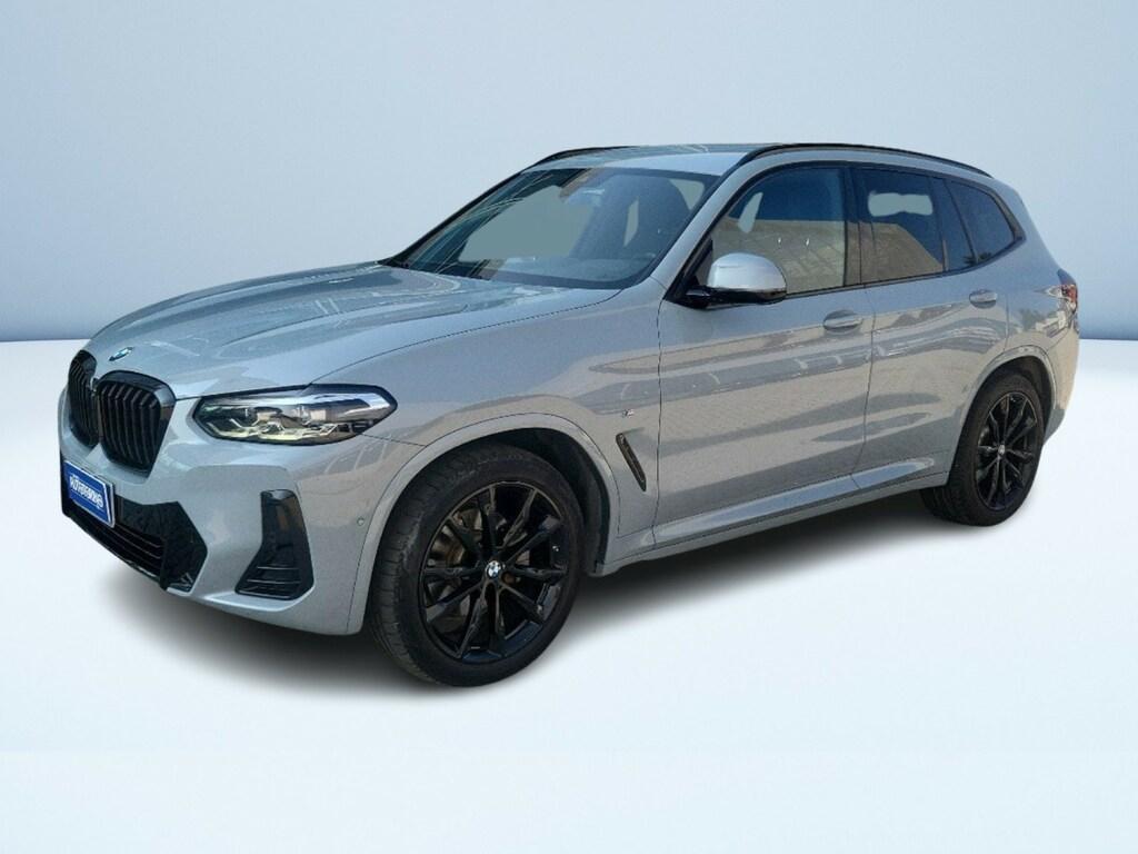 BMW X3 xdrive20d mhev 48V Msport auto