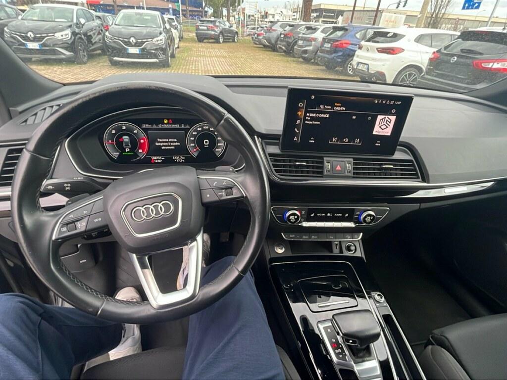 Audi Q5 Sportback 40 2.0 tdi mhev 12V S line quattro s tronic