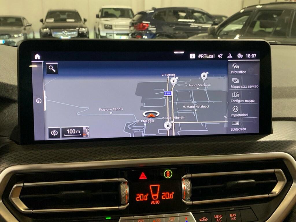 BMW X3 xdrive20d mhev 48V Msport auto