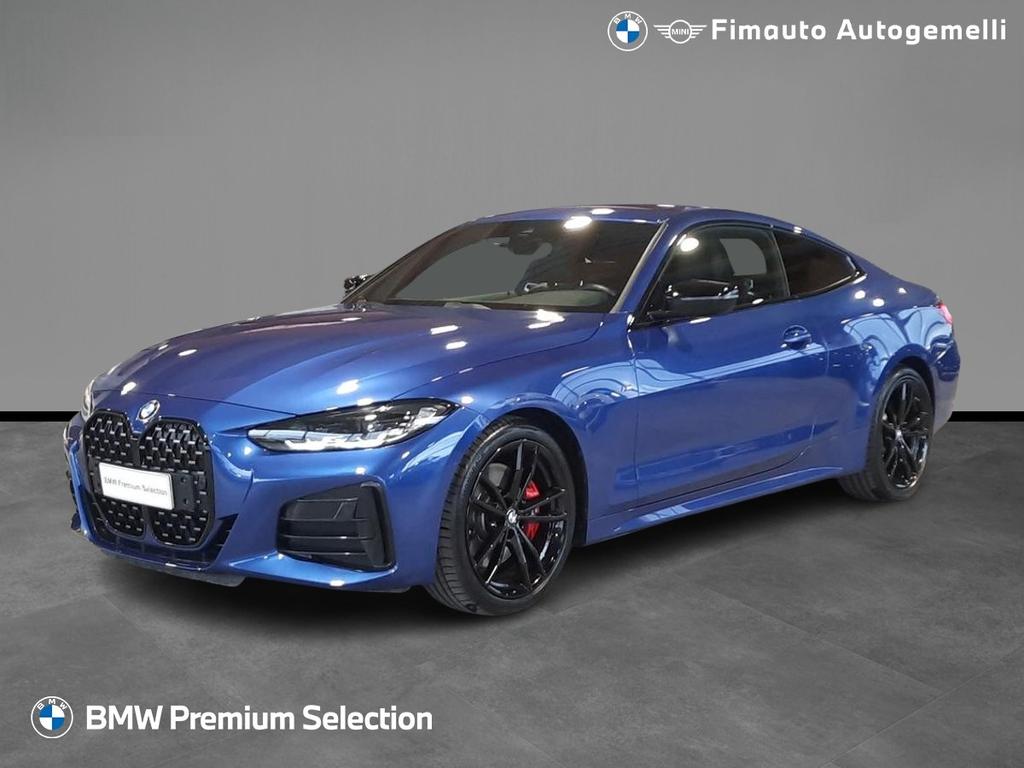 BMW Serie 4 M M440d Coupe mhev 48V xdrive auto