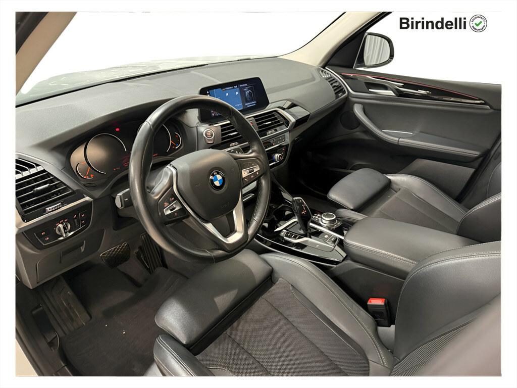 BMW X3 sdrive18d xLine 150cv auto my19