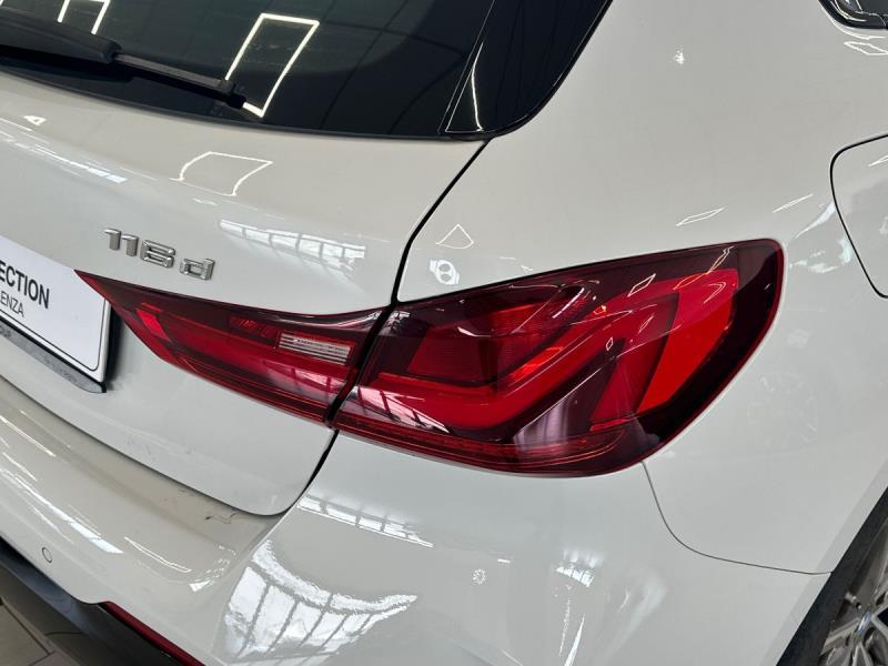 BMW Serie 1 116d Msport auto