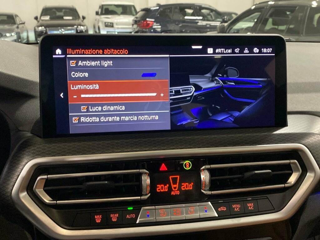 BMW X3 xdrive20d mhev 48V Msport auto