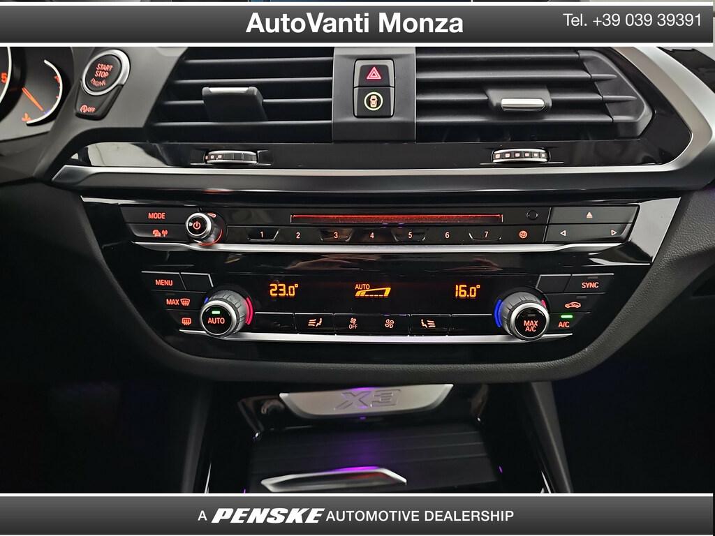 BMW X3 xdrive20d xLine 190cv auto