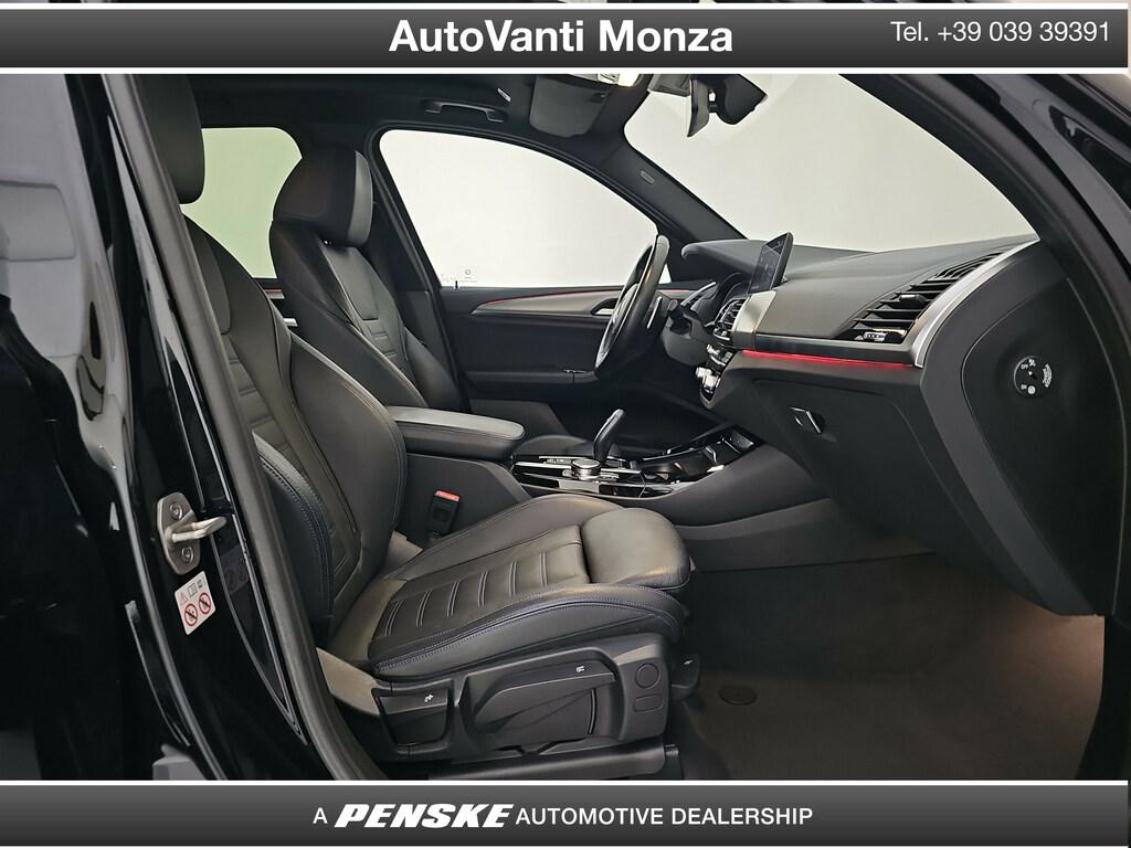 BMW X3 xdrive20d mhev 48V Msport auto