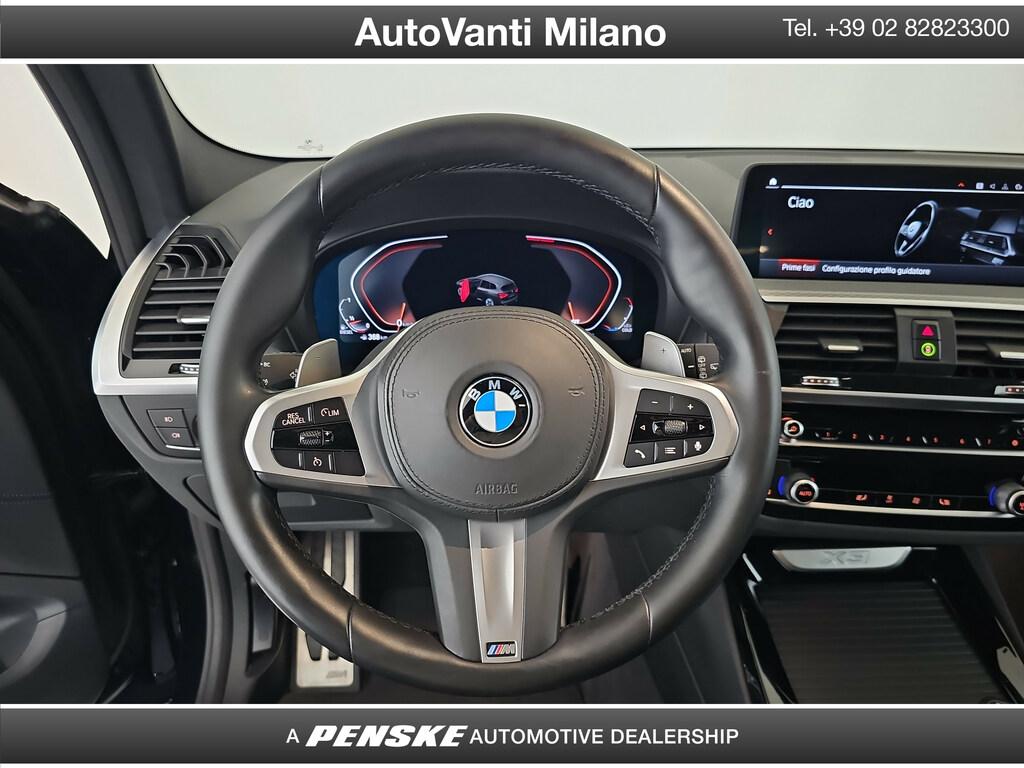 BMW X3 xdrive20d mhev 48V Msport auto