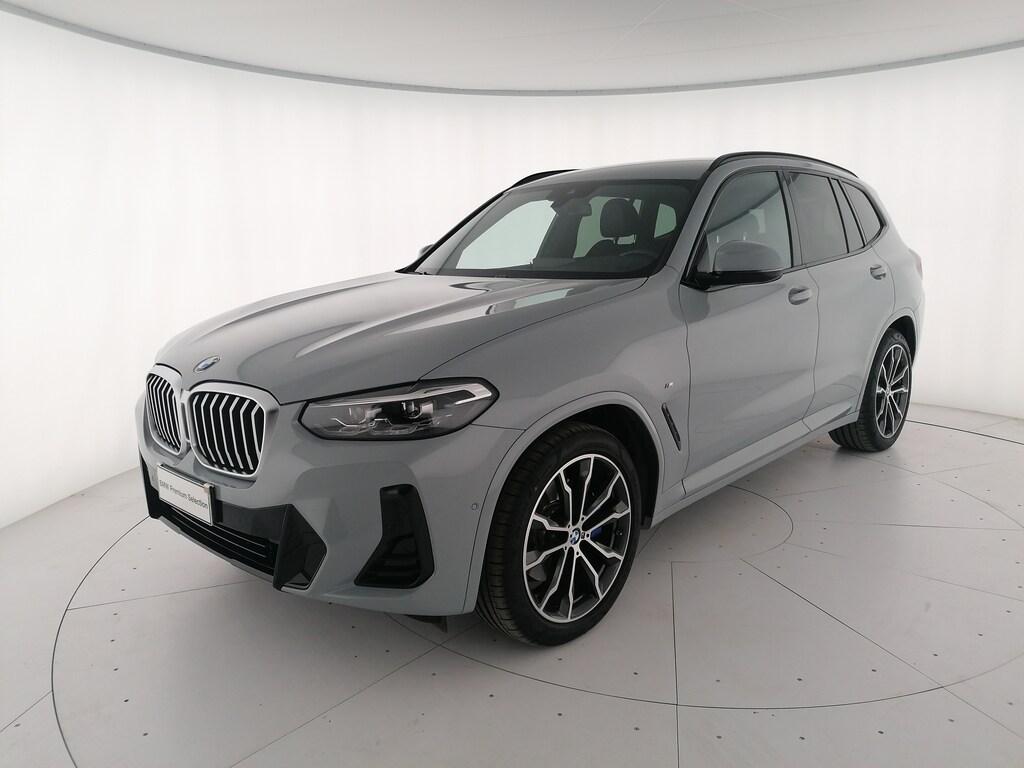 BMW X3 xdrive20d mhev 48V Msport auto