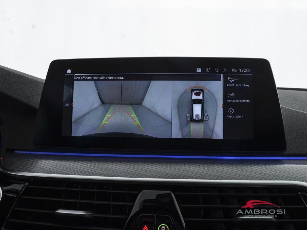 BMW Serie 5 520d Touring mhev Msport auto