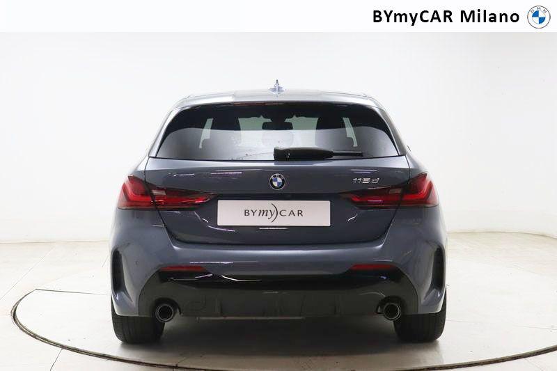 BMW Serie 1 118d Msport auto